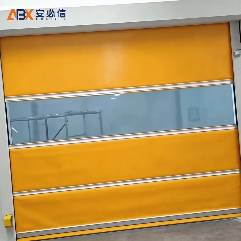 中卫市感应快速门